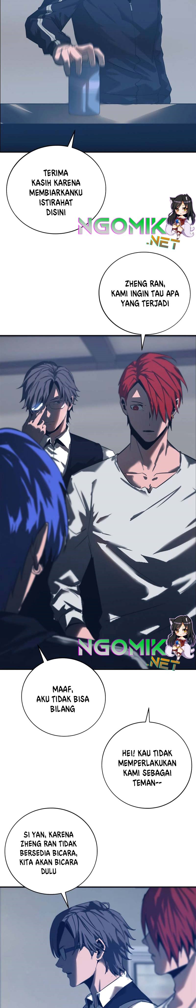 The Blade of Evolution – Walking Alone in the Dungeon Chapter 57 Gambar 29